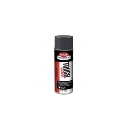 Krylon Industrial Tough Coat Acrylic Enamel Machinery Dk Gray ASA-49 S00325
